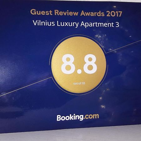 Vilnius Luxury Apartment 3 Extérieur photo